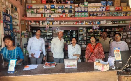 बालोद में खाद्य व औषधि प्रतिष्ठानों पर सख्त कार्रवाई, 15 दिवसीय विशेष जांच अभियान शुरू