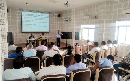 बालोद में जनगणना 2027 की तैयारियां तेज, मास्टर ट्रेनर्स को दिया जा रहा विशेष प्रशिक्षण