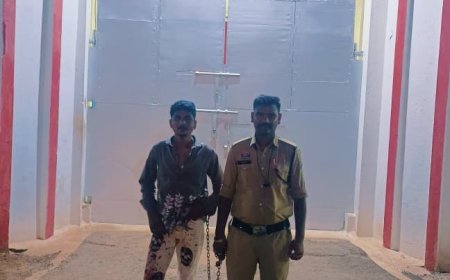 नशे में उपद्रव और तोड़फोड़: खैरागढ़ पुलिस की त्वरित कार्रवाई, आरोपी जेल भेजा गया