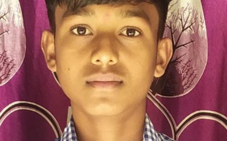 गौरमाटी हाई स्कूल के नमन साहू ने रचा इतिहास, जिले में 5वां स्थान