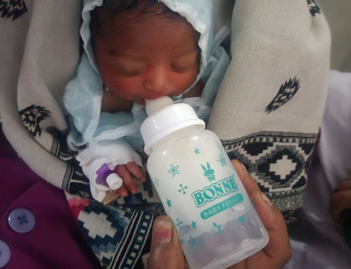 वाड्रफनगर के जंगल में मिला लावारिस नवजात, ग्रामीणों की सतर्कता से बची जान