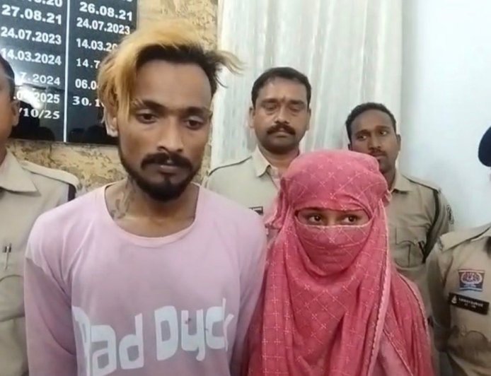 चिरमिरी में नशे के खिलाफ पुलिस का बड़ा एक्शन: 32 नशीले इंजेक्शन के साथ युवक-युवती गिरफ्तार