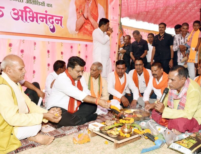 कवर्धा में 5.36 करोड़ की सड़क निर्माण परियोजना का भूमिपूजन, किसानों और ग्रामीणों को मिलेगा बड़ा लाभ