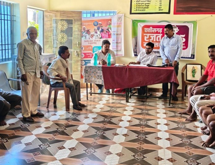 बालोद में राजस्व पखवाड़ा बना राहत का माध्यम, 7 दिनों में 1500 से अधिक मामलों का समाधान