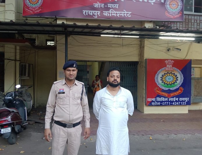 फर्जी डिग्री और नौकरी दिलाने वाले अंतरराज्यीय गिरोह का भंडाफोड़, मास्टरमाइंड सुनील प्रताप गिरफ्तार