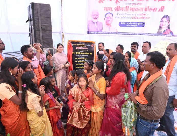 पंडरिया में 1.97 करोड़ की लागत से बनेगा वृहद पुल, विधायक भावना बोहरा ने किया भूमिपूजन