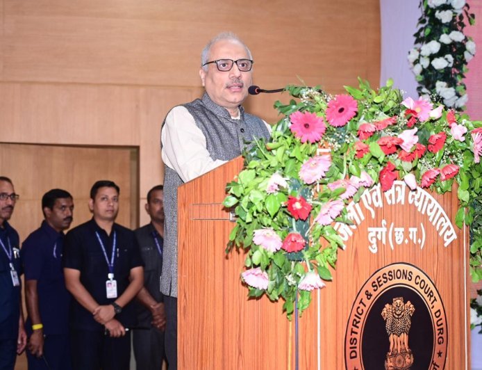 न्यायपालिका की ताकत दक्षता और निष्पक्षता में: मुख्य न्यायाधीश रमेश सिन्हा