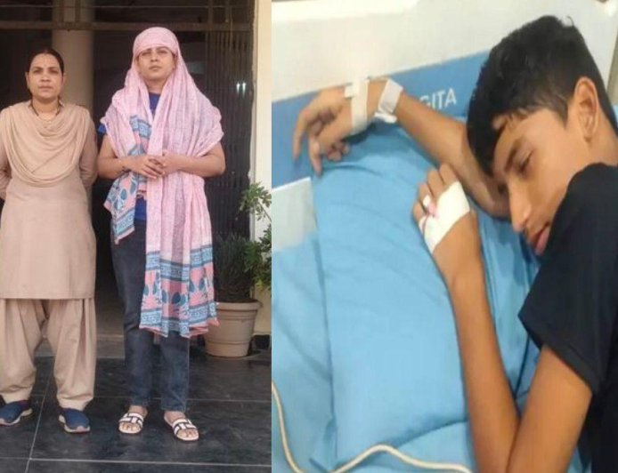 डोंगरगढ़ के खालसा स्कूल में छात्र से मारपीट का मामला, सुनने की शक्ति प्रभावित, शिक्षिका गिरफ्तार