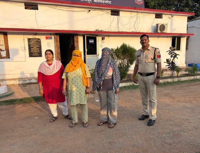 रायपुर में पारिवारिक विवाद बना हत्या की वजह, पत्नी-बेटी समेत 3 गिरफ्तार