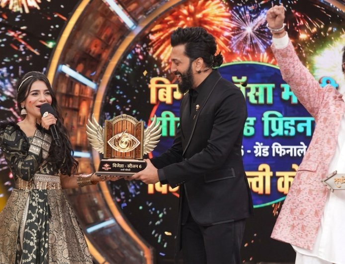 Bigg Boss Marathi Season 6 की विनर बनीं तन्वी कोलते, फिनाले में मारी बाजी