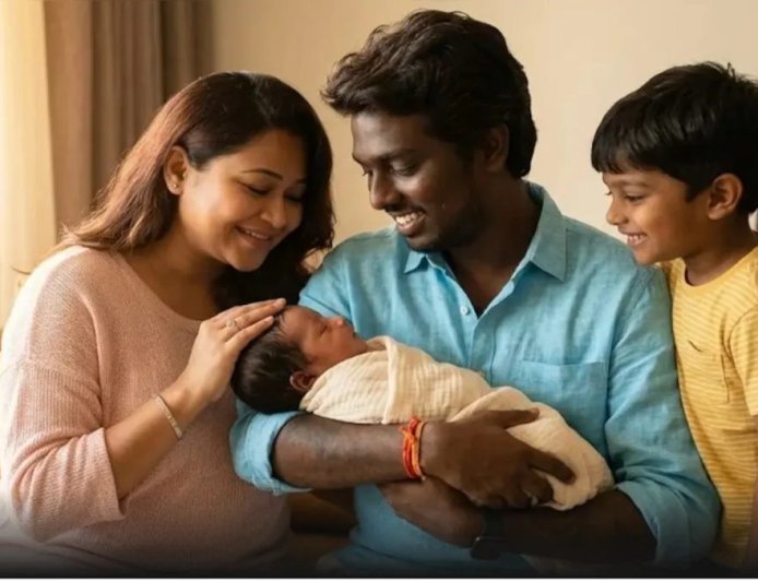 एटली कुमार के घर आई नन्ही परी: दूसरी बार पिता बने निर्देशक, परिवार में खुशियों की लहर