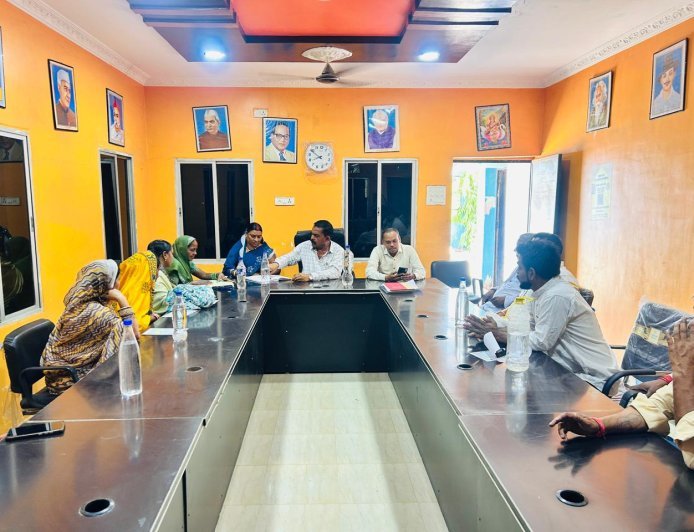 रायपुर के दोंदेखुर्द में किसानों के लिए बड़ा फैसला: सिंचाई हेतु नहर-नाली निर्माण का प्रस्ताव पारित