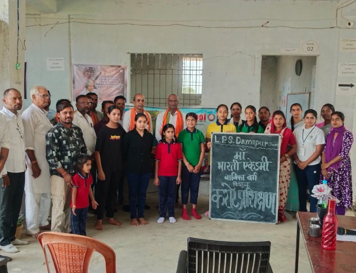 दामापुर में बेटियों के लिए मुफ्त कराटे प्रशिक्षण शुरू, आत्मरक्षा से सशक्तिकरण की पहल