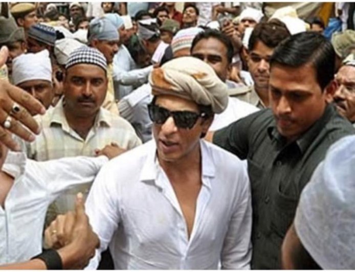 शाहरुख खान को लेकर एक्स बॉडीगार्ड का बड़ा खुलासा: अजमेर दरगाह में बेकाबू हुई थी भीड़