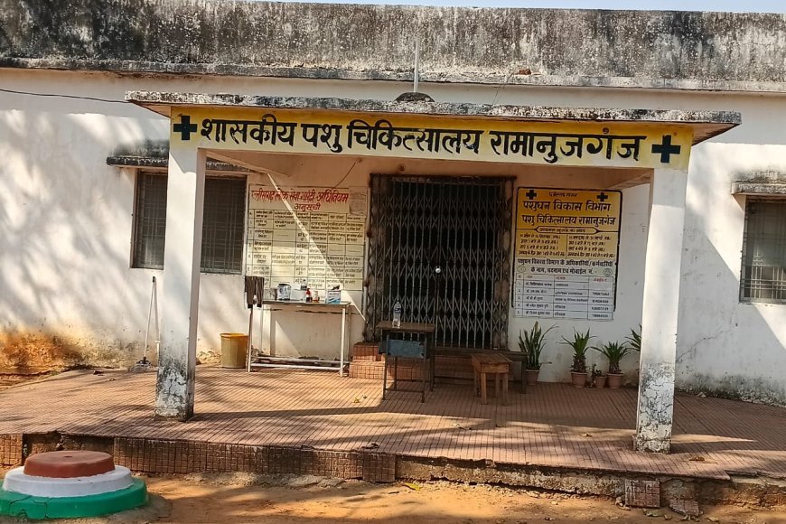 रामानुजगंज में पशु चिकित्सा विभाग पर कमीशनखोरी के आरोप, वायरल ऑडियो से बढ़ा विवाद