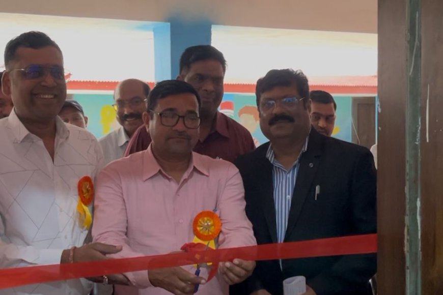 कवर्धा में गुरुकुल पब्लिक स्कूल का संगीत उत्सव, नए सभागार का लोकार्पण