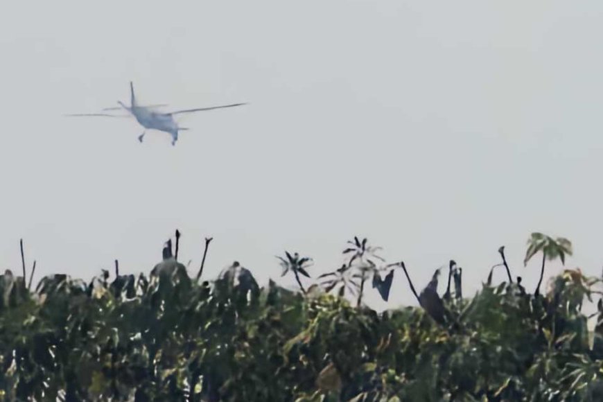 जशपुर में बड़ा विमान हादसा: आरा पहाड़ से टकराकर क्रैश हुआ प्राइवेट विमान, पायलट-को-पायलट की मौत की आशंका