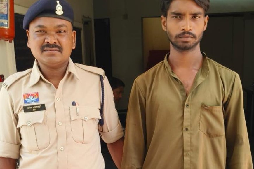 धमतरी पुलिस की सख्त कार्रवाई: सार्वजनिक स्थान पर हेरोइन सेवन करते युवक गिरफ्तार, जीरो टॉलरेंस का संदेश