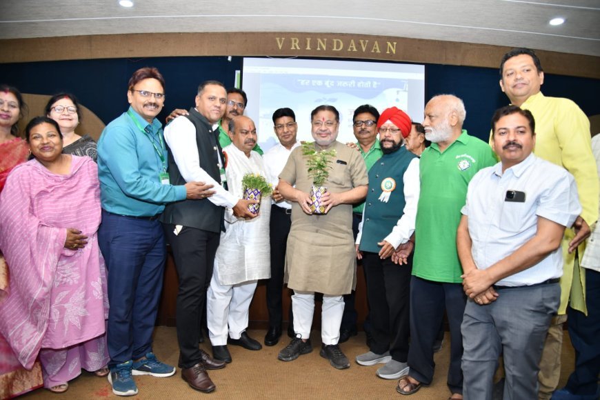 रायपुर में ग्रीन आर्मी का जल संरक्षण अभियान, 70 वार्डों में 700 ‘वॉटर वॉरियर्स’ तैयार होंगे