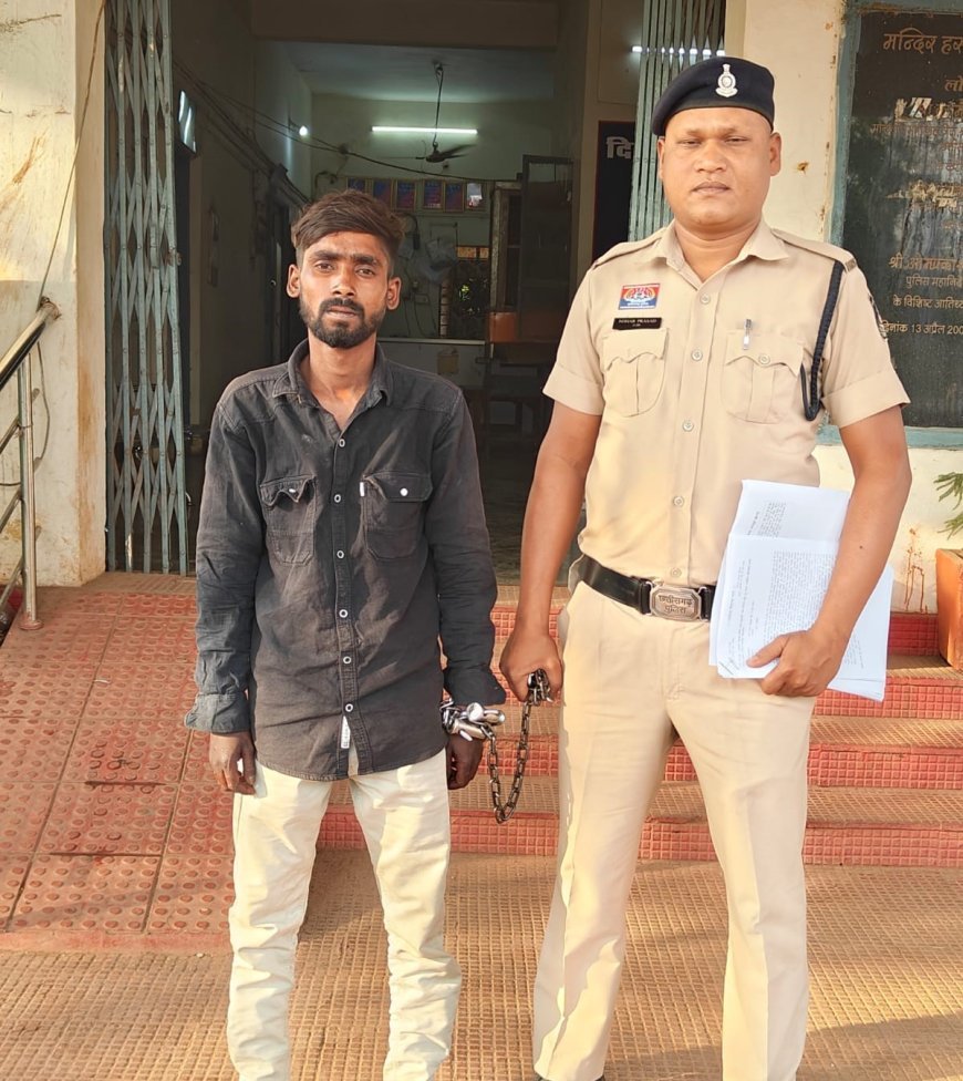 रायपुर में गांजा तस्करी का खुलासा: 1.72 लाख रुपये के मादक पदार्थ के साथ युवक गिरफ्तार