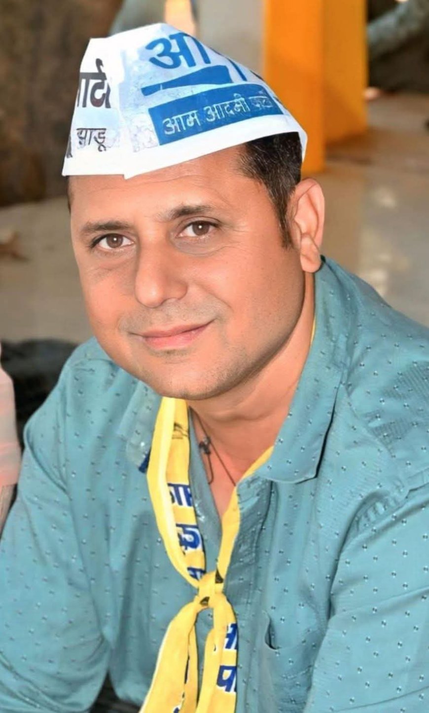 एग्रीस्टेक पोर्टल की गड़बड़ियों से किसानों का हक खतरे में: AAP नेता अभिषेक मिश्रा का राज्य सरकार पर हमला