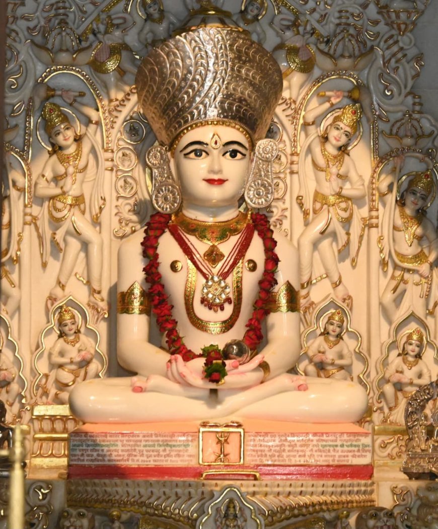 महावीर जयंती 2026: मुख्यमंत्री विष्णु देव साय बोले—सत्य और अहिंसा का संदेश मानवता के लिए पथप्रदर्शक