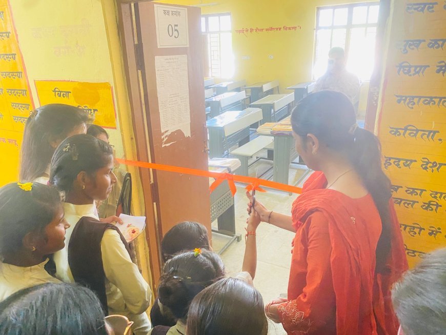 केसली के PM श्री विद्यालय घाना में प्रवेश उत्सव सम्पन्न, SDM राजनंदनी शर्मा ने किया बच्चों का स्वागत