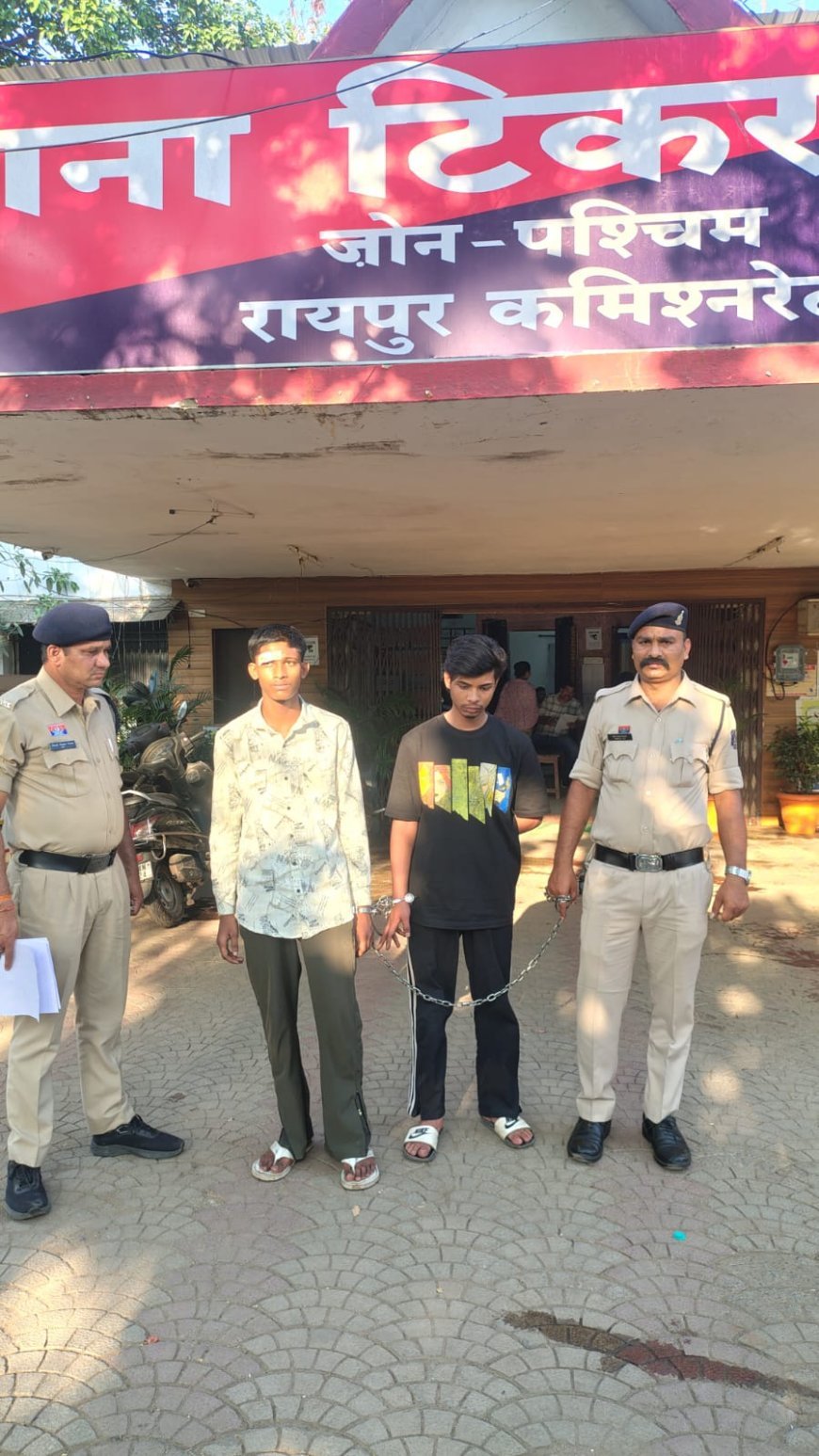 रायपुर में हत्या का खुलासा: प्रेम संबंध में चरित्र शंका के चलते महिला की हत्या, आरोपी गिरफ्तार