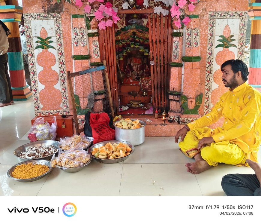 केसली के ग्राम टड़ा में हनुमान जयंती पर भक्ति का उत्सव, प्रभात फेरी में उमड़ा जनसैलाब