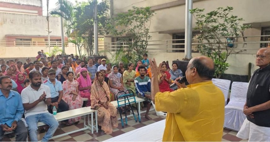 हनुमान जन्मोत्सव पर विधायक पुरन्दर मिश्रा का सेवा संदेश, रायपुर में हुआ भव्य आयोजन