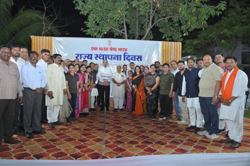 रायपुर में भव्यता के साथ मनाया गया उत्कल दिवस, संस्कृति और सम्मान का अद्भुत संगम