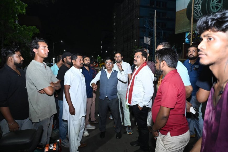 पश्चिम बंगाल से लौटे डिप्टी सीएम विजय शर्मा का बयान: जनता अब बदलाव चाहती है