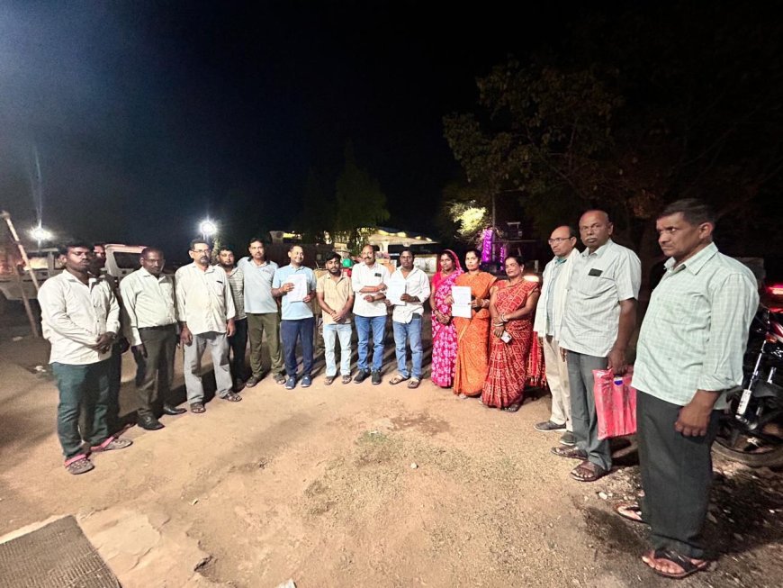 धरसीवा के दोंदें मंडल में कांग्रेस संगठन विस्तार की शुरुआत, पंचायत और बूथ कमेटियों का गठन