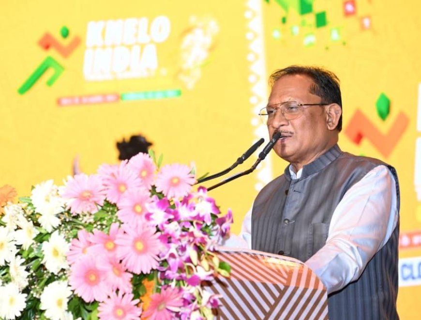 खेलो इंडिया ट्राइबल गेम्स 2026 का भव्य समापन: जनजातीय प्रतिभाओं को मिला राष्ट्रीय मंच