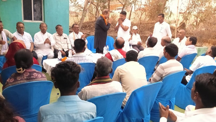 बलरामपुर में कांग्रेस का ‘गांव चलो’ अभियान तेज, बूथ और पंचायत स्तर पर कमेटियों का गठन