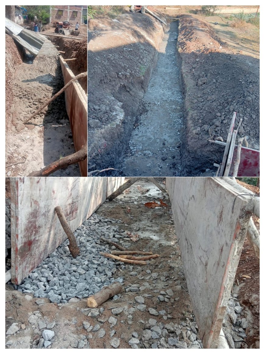 कबीरधाम के राजानवागांव में तालाब निर्माण पर भ्रष्टाचार के आरोप, ग्रामीणों ने कलेक्टर से की शिकायत