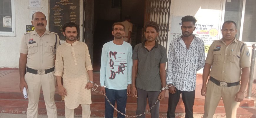 रायपुर कोतवाली डिवीजन में सघन चेकिंग अभियान, आर्म्स एक्ट में 2 गिरफ्तार, 4 पर प्रतिबंधात्मक कार्रवाई