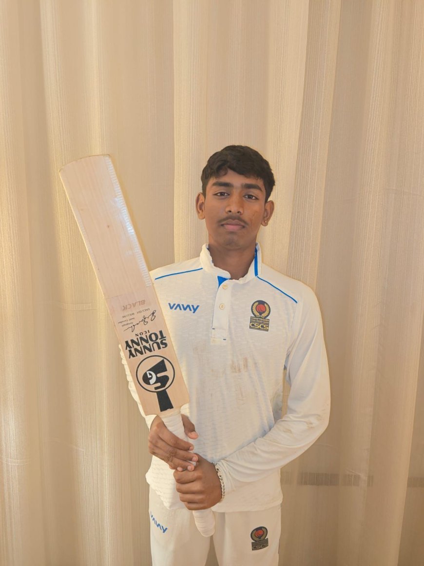 छत्तीसगढ़ के 3 खिलाड़ियों का NCA अंडर-16 कैंप के लिए चयन, राज्य के लिए गौरव का क्षण