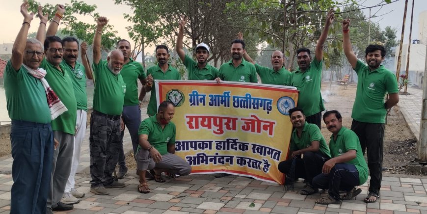 गदही तालाब में ग्रीन आर्मी का कमाल: 7 सप्ताह में बदली तस्वीर, बना स्वच्छ और सुरक्षित स्थल