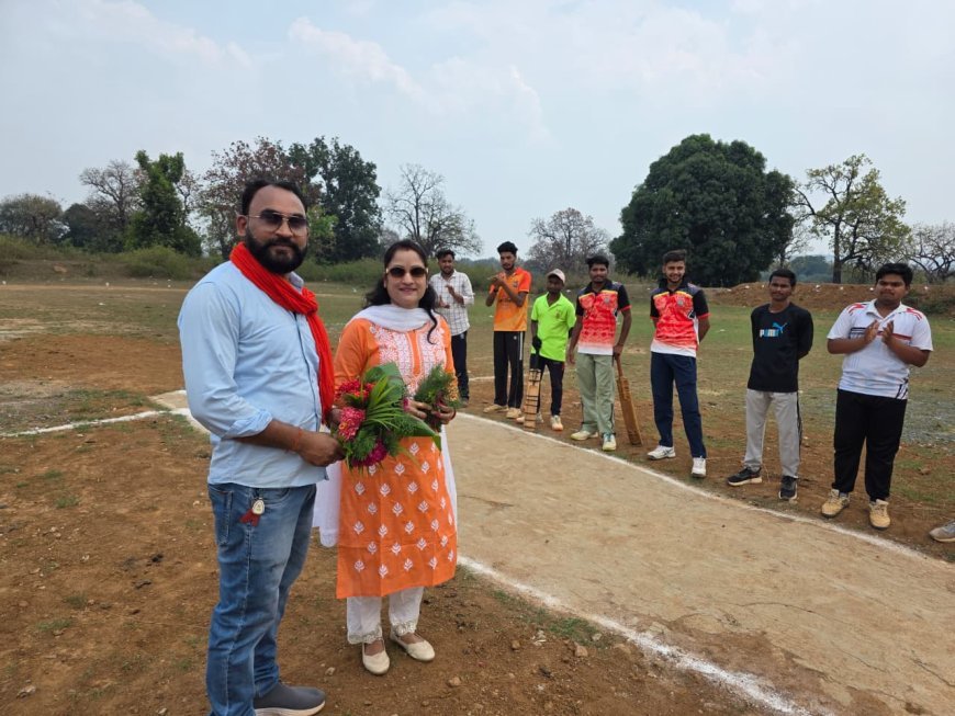 दंतेवाड़ा में BCL अंडर-19 क्रिकेट टूर्नामेंट का शुभारंभ, खिलाड़ियों में दिखा जबरदस्त उत्साह