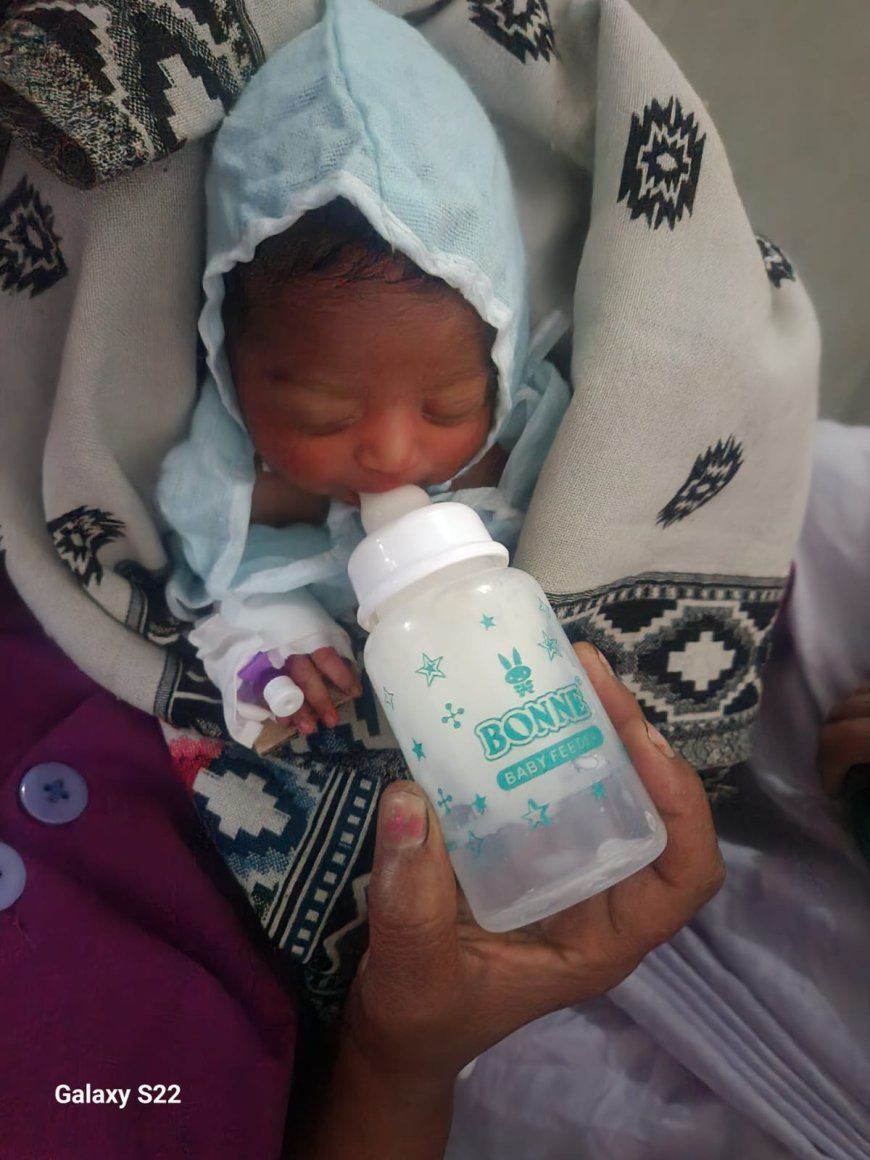 वाड्रफनगर के जंगल में मिला लावारिस नवजात, ग्रामीणों की सतर्कता से बची जान