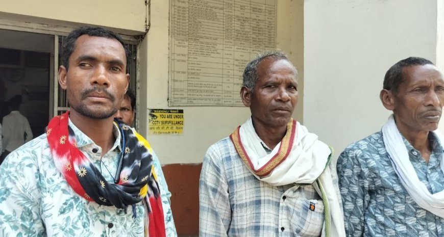 60 लाख के डेम को JCB से तोड़ने का आरोप, 5 माह बाद भी कार्रवाई नहीं—ग्रामीणों ने जनदर्शन में उठाई आवाज