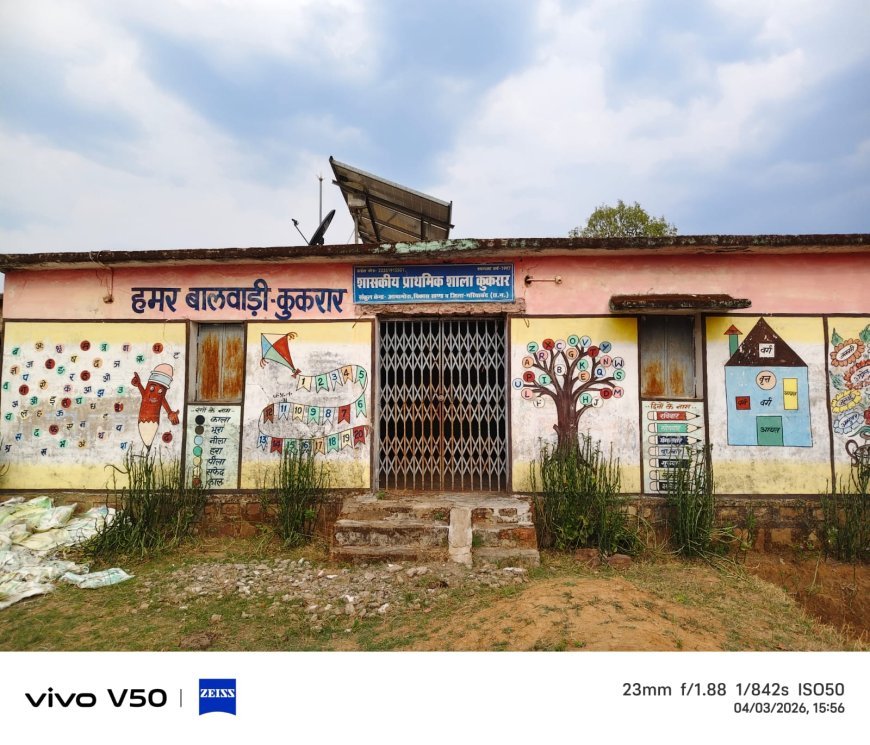 स्कूल जतन योजना में बड़ा घोटाला: 72.60 लाख खर्च कागजों में, जमीन पर अधूरे भवन