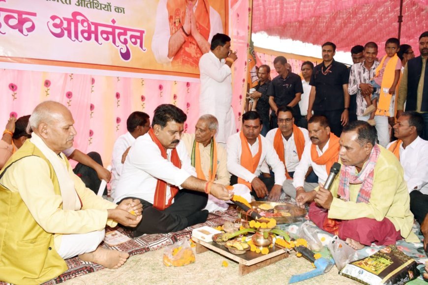 कवर्धा में 5.36 करोड़ की सड़क निर्माण परियोजना का भूमिपूजन, किसानों और ग्रामीणों को मिलेगा बड़ा लाभ