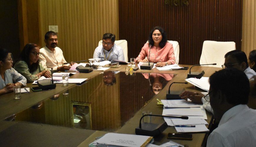 बालोद कलेक्टर दिव्या मिश्रा के सख्त निर्देश, राजस्व प्रकरणों का समय-सीमा में करें निराकरण