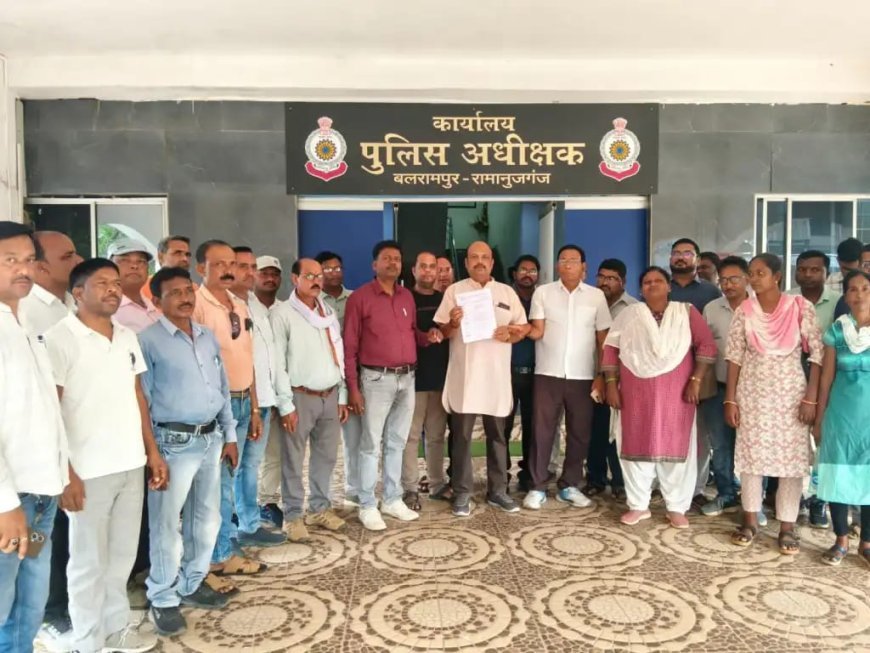 गणेशगढ़ चौकी प्रभारी पर अभद्रता के आरोप, पंचायत सचिव संघ ने दी आंदोलन की चेतावनी