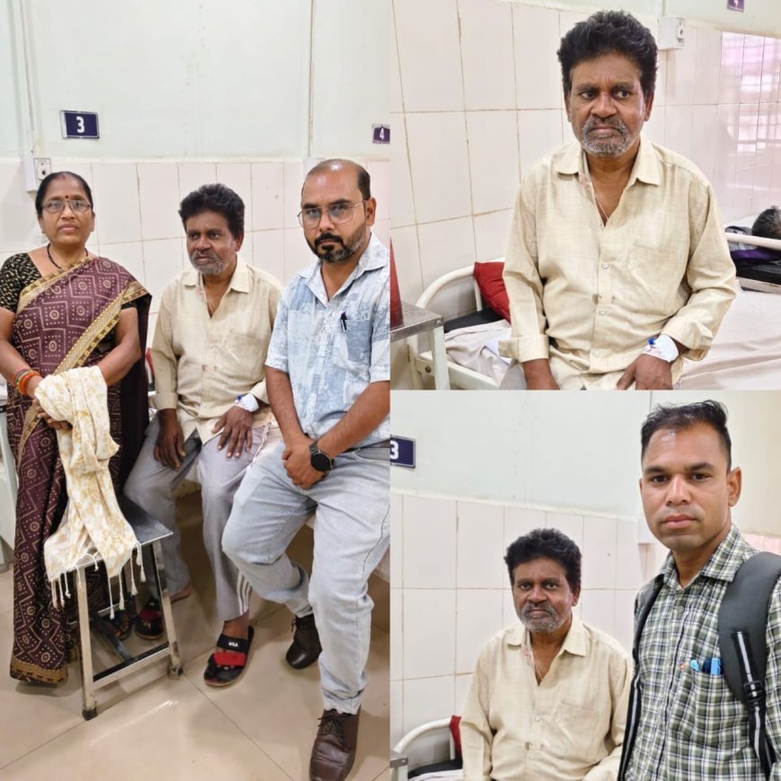 दल्ली चौक में बुजुर्ग को पड़ा मिर्गी का दौरा, विधिक सेवा प्राधिकरण की तत्परता से बची जान