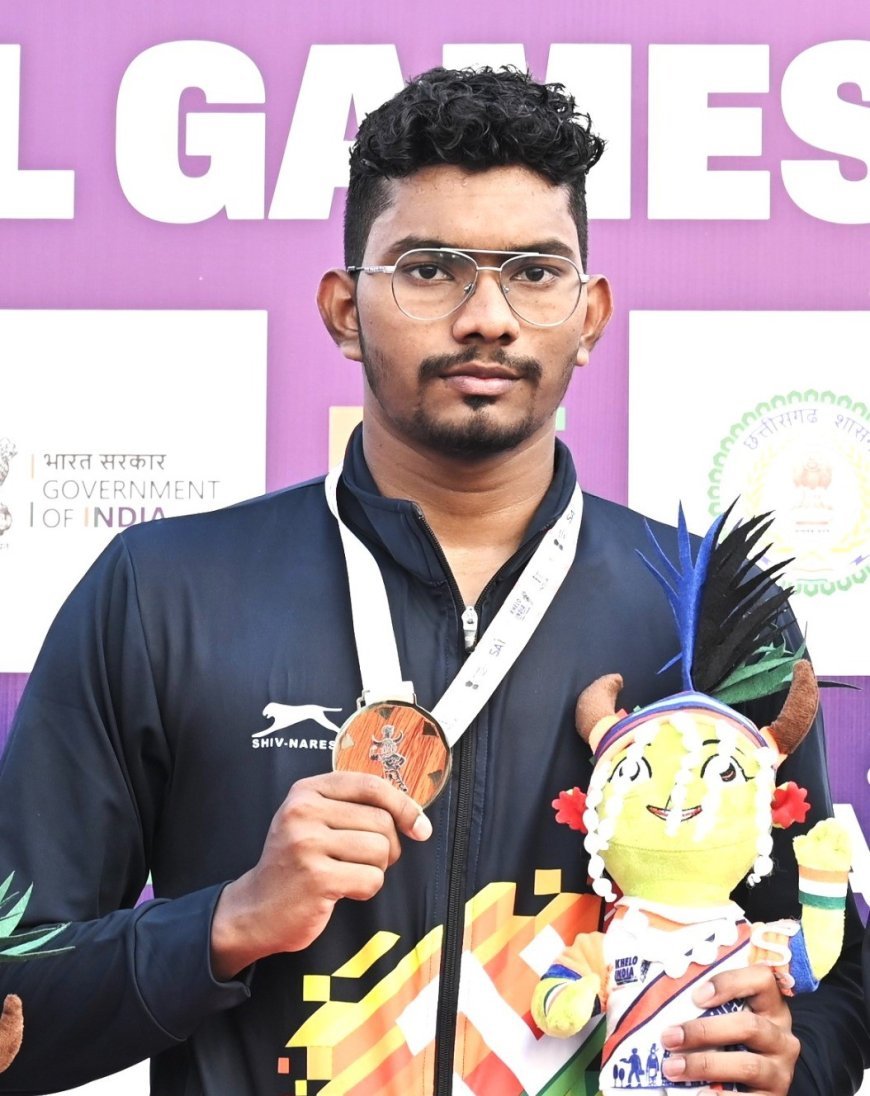 खेलो इंडिया ट्राइबल गेम्स 2026: उभरती प्रतिभाओं ने दिखाई दमदार उपस्थिति