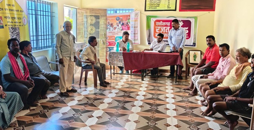 बालोद में राजस्व पखवाड़ा बना राहत का माध्यम, 7 दिनों में 1500 से अधिक मामलों का समाधान