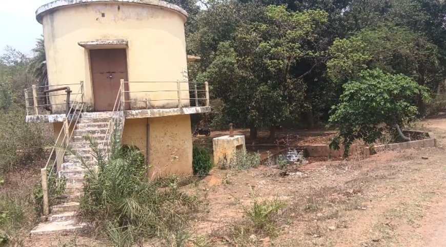 दंतेवाड़ा में जलप्रदाय योजना ठप, 8 गांवों में गहराया पेयजल संकट